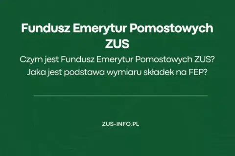 Fundusz emerytur pomostowych: Jak skorzystać z wcześniejszej emerytury?