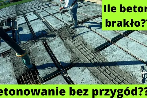 Jak obliczyć beton na strop Teriva i uniknąć zbędnych kosztów