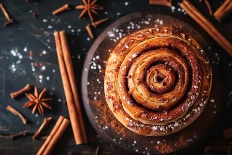 Cynamonki wegańskie - Przepis na miękkie i pyszne wegańskie cynamonki