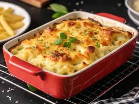 Gratin de crozets savoyard - La recette parfaite et légère
