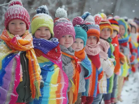 Jakie getry termiczne dla dzieci wybrać na zimowe dni w góry?