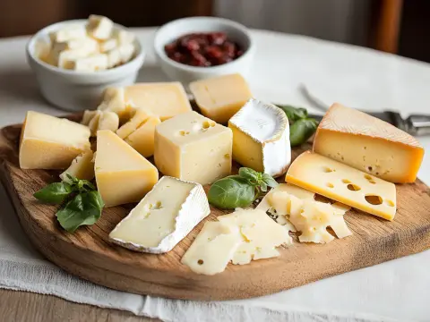 Formaggio fresco a pasta filata in gravidanza - come sceglierlo