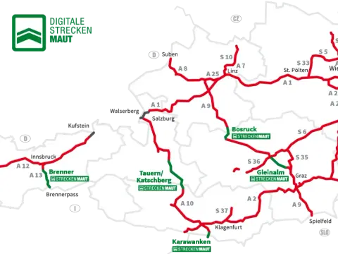 Płatne tunele w Austrii - ceny, winieta i opłaty