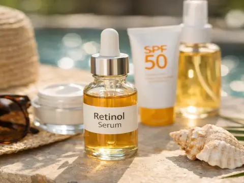 Retinol latem - kiedy stosować, a kiedy zrobić przerwę?