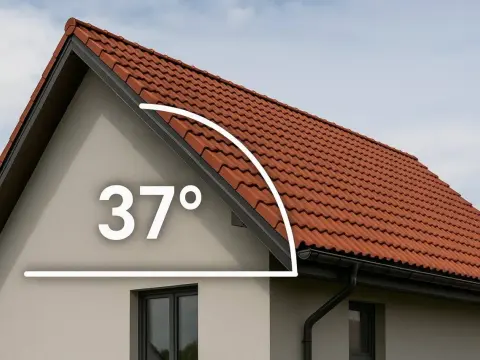 Minimalny spadek dachu - Co musisz wiedzieć przed budową?