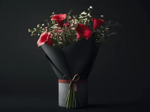 Offrir des fleurs à un homme - Le guide pour un bouquet réussi