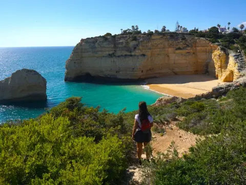 Calas del Algarve - Guía para evitar aglomeraciones y disfrutar