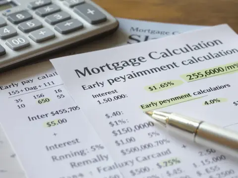 Remboursement anticipé d'un prêt immobilier - les frais à prévoir
