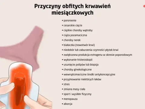 Jak wygląda miesiączka? Zrozum kolory i sygnały Twojego ciała