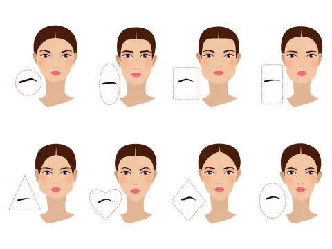 Diseño de cejas - ¿Cómo elegir la forma que más favorece a tu rostro?
