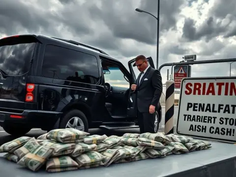 Przewóz gotówki przez granicę: Kiedy zgłosić i jak uniknąć kar?