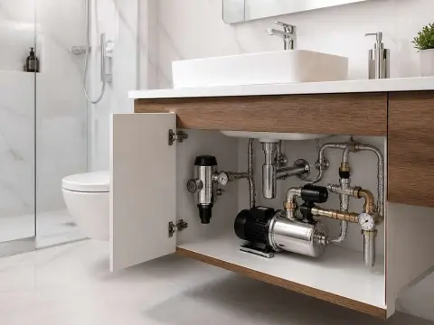Pression d'eau 4 bars - Bon ou trop ? Guide complet pour votre maison