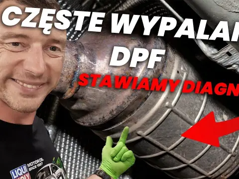 Co ile wypala się dpf i co oznacza częste wypalanie filtra?