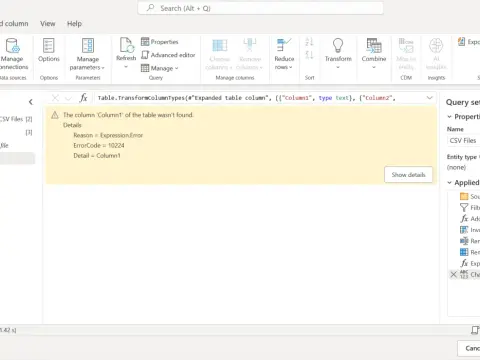 Importare CSV in Excel senza errori con Power Query