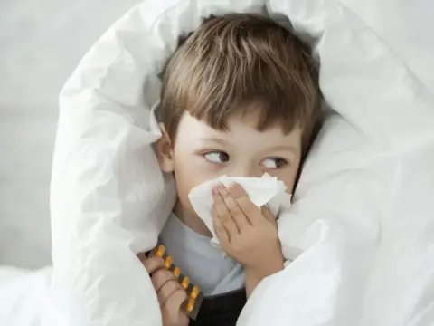 Przeziębienie niemowlaka: Jak długo trwa? 7-10 dni i co dalej?