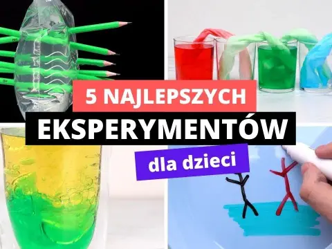 Domowe eksperymenty chemiczne dla dzieci: proste i bezpieczne