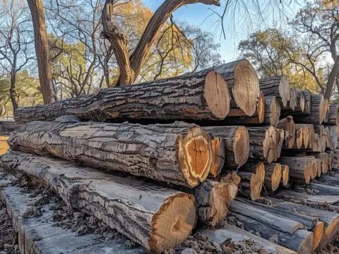 Bois d'acacia pour le chauffage - Un choix vraiment efficace ?