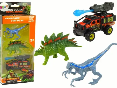 Najlepsze zabawki dinozaurów w parku dinozaurów dla dzieci
