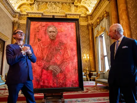 Beyond the Likeness - How a King's Portrait Was Used