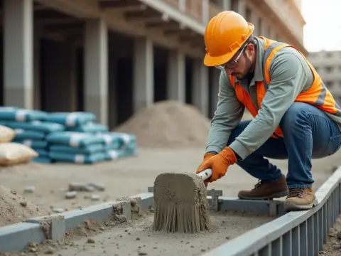 Jaki cement na fundament? Najlepsze wybory dla trwałych fundamentów
