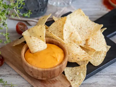 Cómo hacer queso fundido para nachos cremoso y delicioso en casa