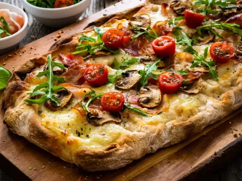 Pizza bez drożdży - Szybki spód w 30 minut? To możliwe!