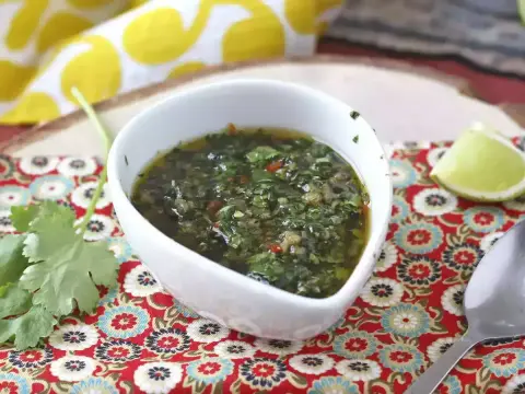 Chimichurri perfecto - Receta, trucos y errores a evitar