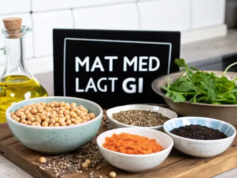 GI-dieten i praktiken - välj kolhydrater som mättar längre