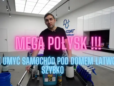 Jak umyć auto pod domem? Legalnie, bezpiecznie i bez rys!