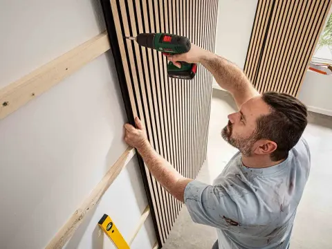 Montera akustikpanel rätt - från förarbete till färdig vägg