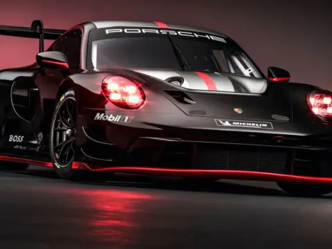 Porsche 992 GT3 R - Der Rennwagen im Detail