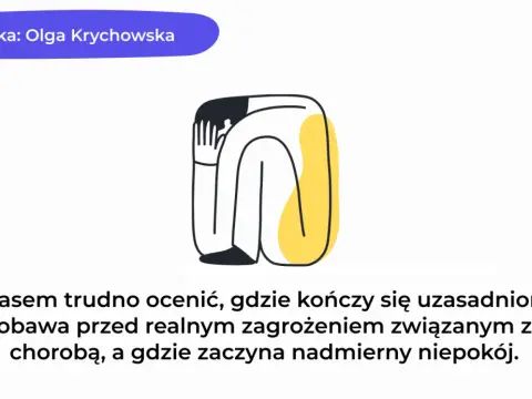 Objawy lęku przewlekłego - Jak je rozpoznać i co naprawdę pomaga?