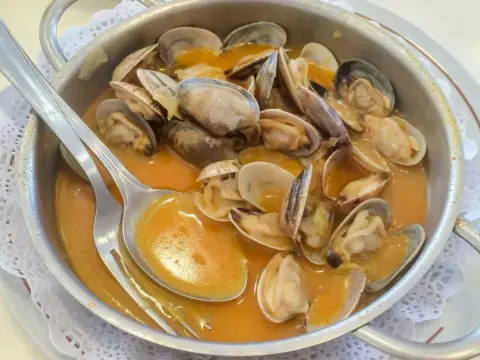 Salsa marinera casera - cómo ligarla y que quede sabrosa