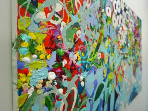 Detailed Abstract Art - More Than Just Busy Surfaces
