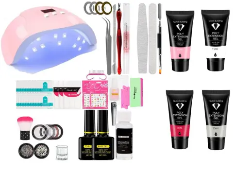 Köp gellack - Välj rätt startkit, färg & lampa för UV/LED