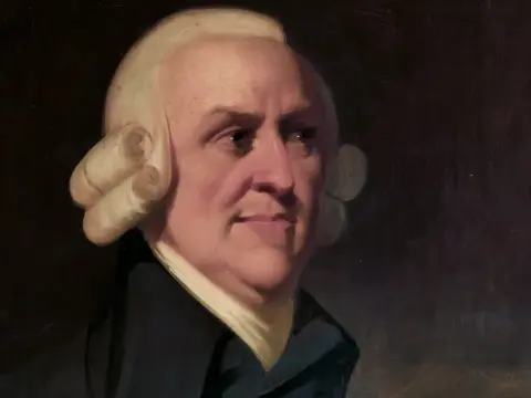 Adam Smith Portraits - How to Read His Visual Legacy