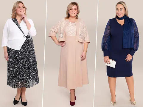 Wesele plus size: Modna stylizacja, która podkreśli Twoje atuty