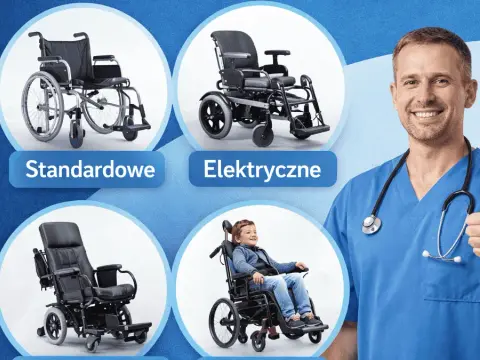 Wybór wózka inwalidzkiego: Przewodnik, dofinansowanie, typy i wymiary