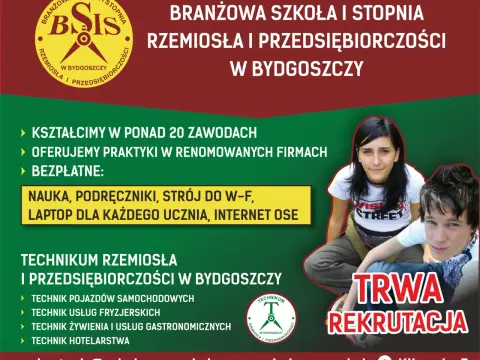 Szkoły branżowe w Bydgoszczy: Wybierz najlepszą dla siebie