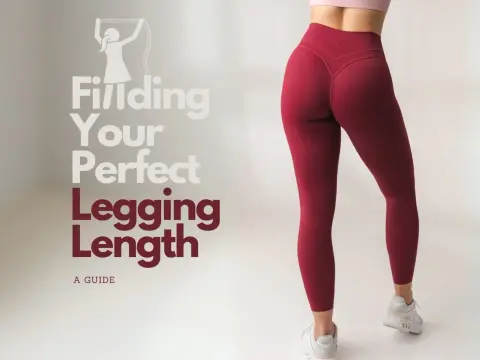 Hem Leggings Perfectly - No More Wavy or Bulky Ankles!