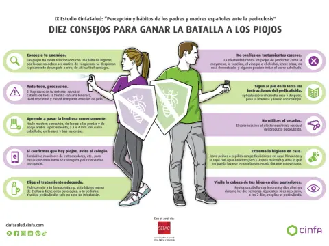 ¿Piojos saltan? - Desmonta mitos y elimínalos eficazmente
