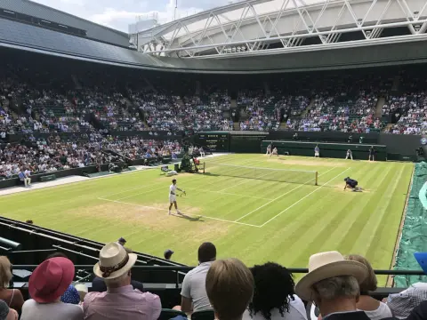 Ile rund ma Wimbledon? Sprawdź, jak wygląda struktura turnieju
