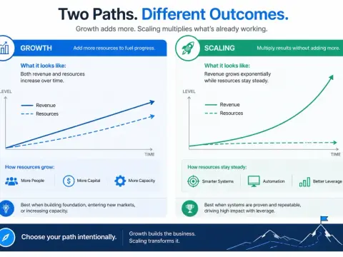 Business Growth Framework - Scale Your Company Repeatably
