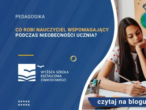 Zadania nauczyciela wspomagającego gdy uczeń jest nieobecny