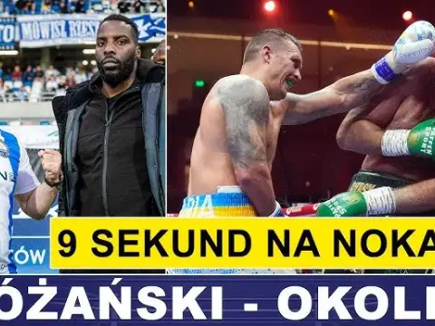 Boks wczoraj: Usyk unifikuje, Różański nokautuje! Kontrowersje?