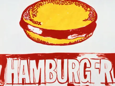 Warhol's Hamburger - More Than Just a Burger?