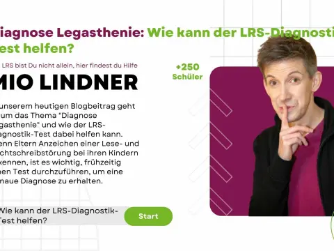 LRS-Diagnostik in Deutschland - so läuft die Abklärung ab