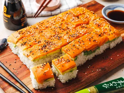 Vegane Sushi-Füllung - So gelingen perfekte Rollen ohne Stress