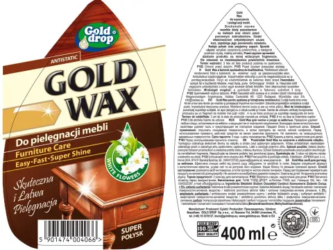 Gdzie kupić Gold Wax do mebli? Sprawdź najlepsze oferty online