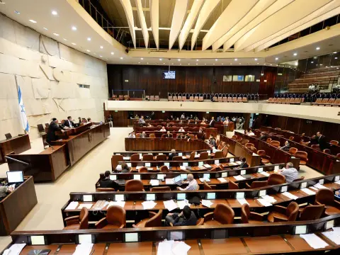 Knesset erklärt - warum Israels Parlament so viel Macht hat